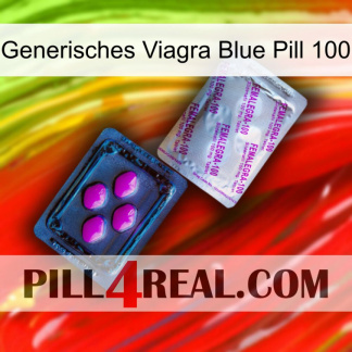 Generic Viagra Blue Pill 100 37